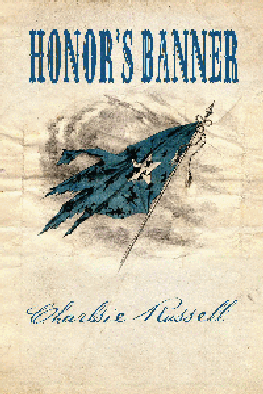 bookcover for honor's banner